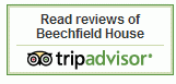 Tripadvisor about Beechfield House B&B